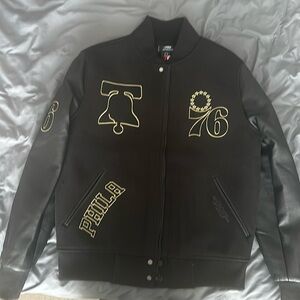 Pro Standard Philadelphia 76ers Bomber Jacket